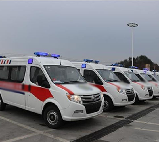 巧家县服务车队展示