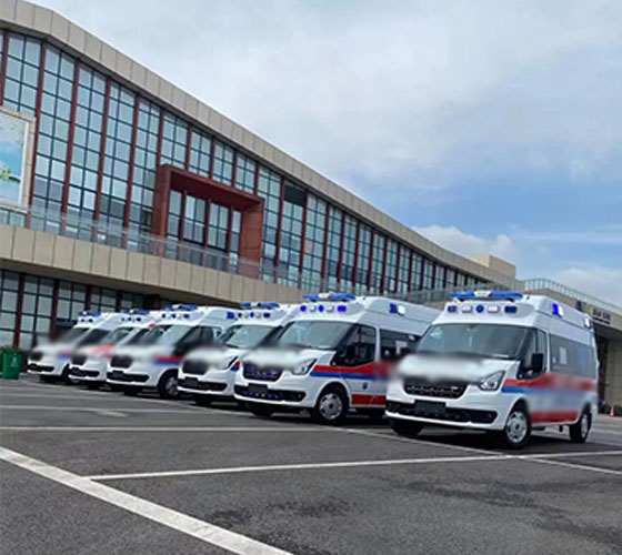 巧家县服务车队展示