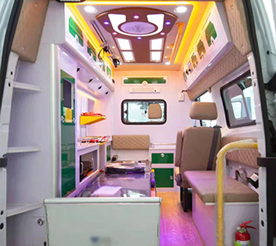 巧家县车辆内部展示