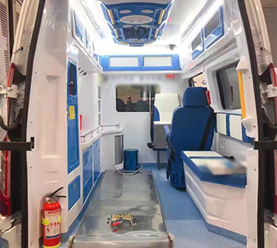 巧家县车辆内部展示