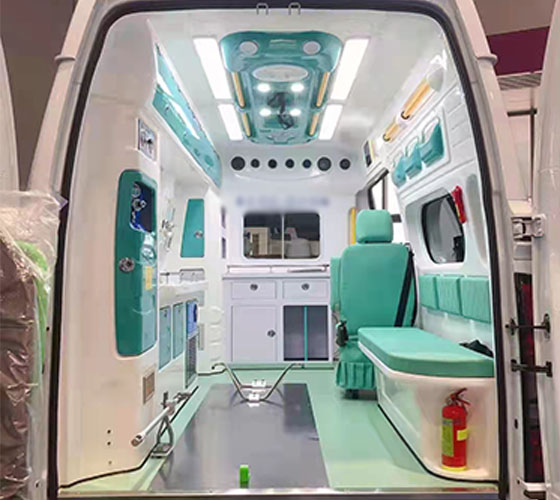 巧家县车辆内部展示